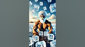 “The Farmer, The Camel & The Ice That Never Melts 🥰🐪 #shorts #farmer #camel #ice #shortvideo