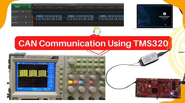 CAN Communication Using TMS320