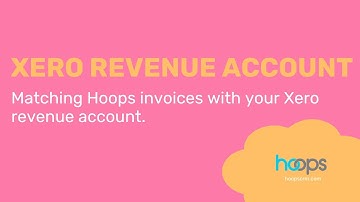 Xero   Revenue Account