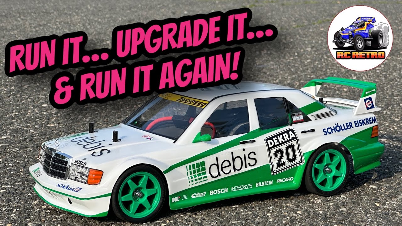 286: Пришло время обновить мой Tamiya TT-01e и посмотреть, будут ли эти улучшения иметь такой уж ...