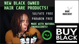 !!!NEW!!! NATURAL HAIR CARE PRODUCTS |BLACK OWNED|PARABEN FREE |SULFATE FREE|VEGAN FRIENDLY