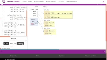 InfyTQ OOP Day1 Video 3 Constructor