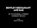 Bentley restaurant and bar sydney restaurant review
