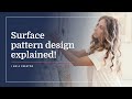How a surface pattern designer finds inspiration | Bonnie Christine