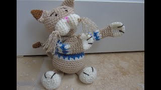 Un Chat Au Crochet Fait Sa Loi