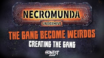 Necrofunday - Creating the Chats Gang. Is it easy?