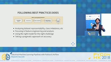Industrial Machine Learning Pipelines with Python & Airflow | PyConHK 2018
