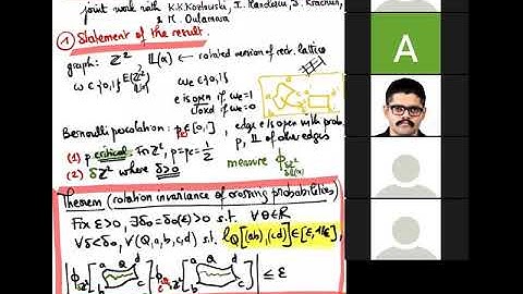 Rotational invariance in planar percolation: part I