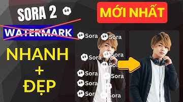 Cách Xóa Logo/Watermark Sora 2 Mới Nhất - Nhanh, Đẹp, Miễn Phí | Yuto Tech