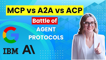 Anthropic MCP vs Google A2A vs IBM ACP. Agent Protocols Review