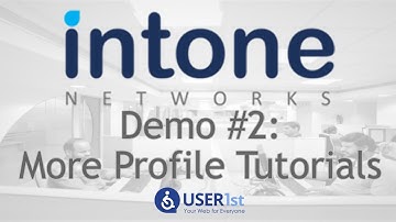User1st Demo 2: Screen Reader, Keyboard Navigation, Help, Text Color Contrast, and more..