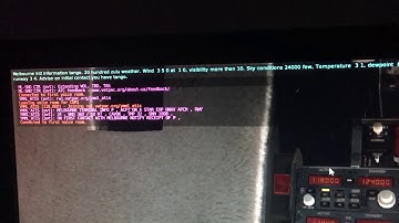 XPlane / VATSIM - two ATIS broadcasts