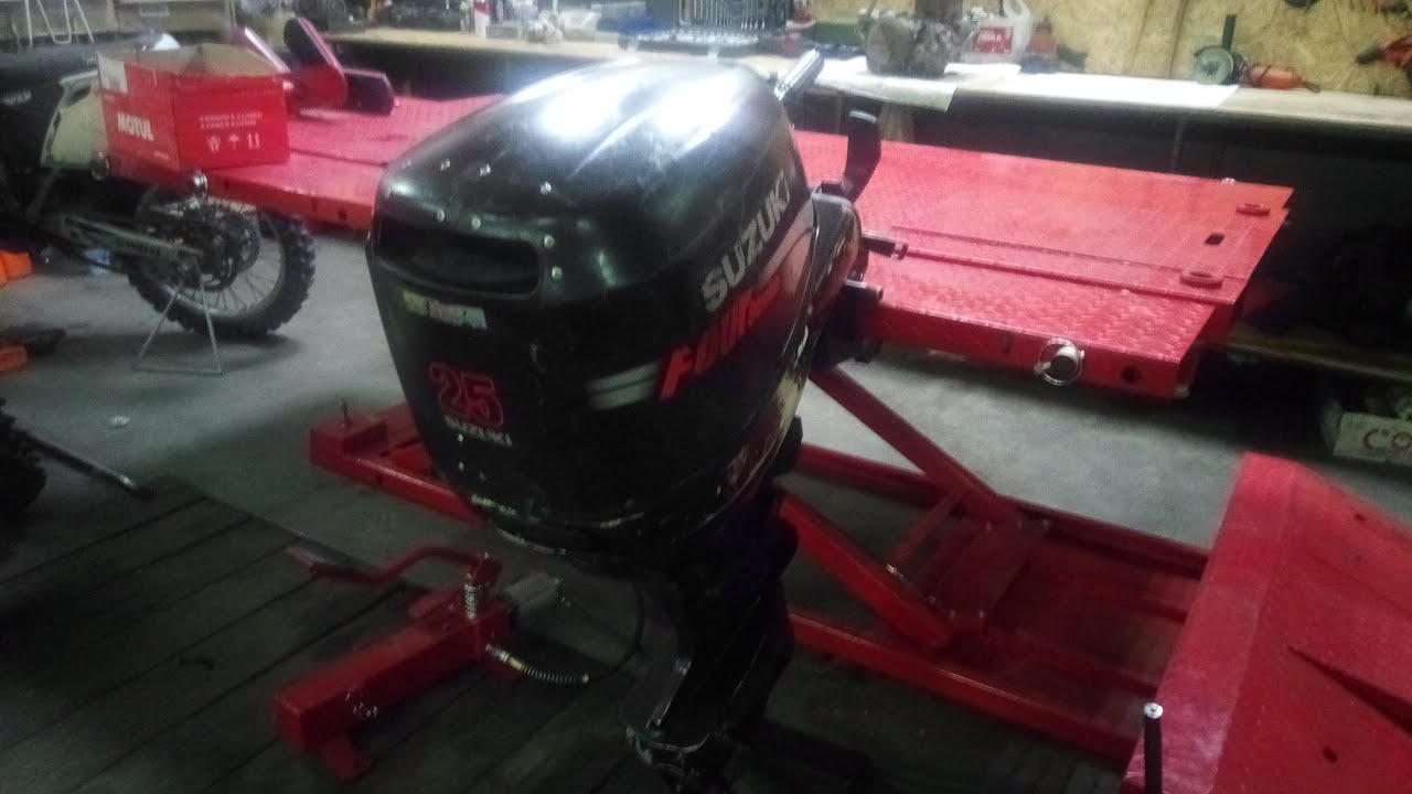 Suzuki df25 v twin