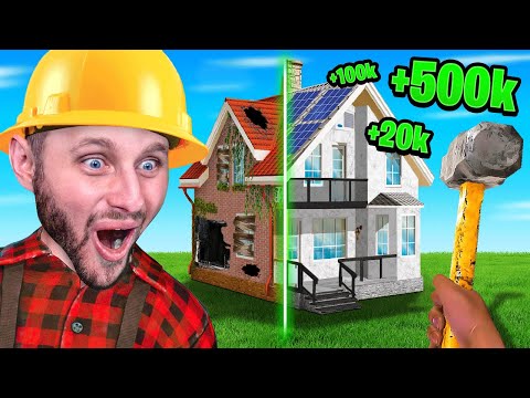 Building My New $10,000,000 House