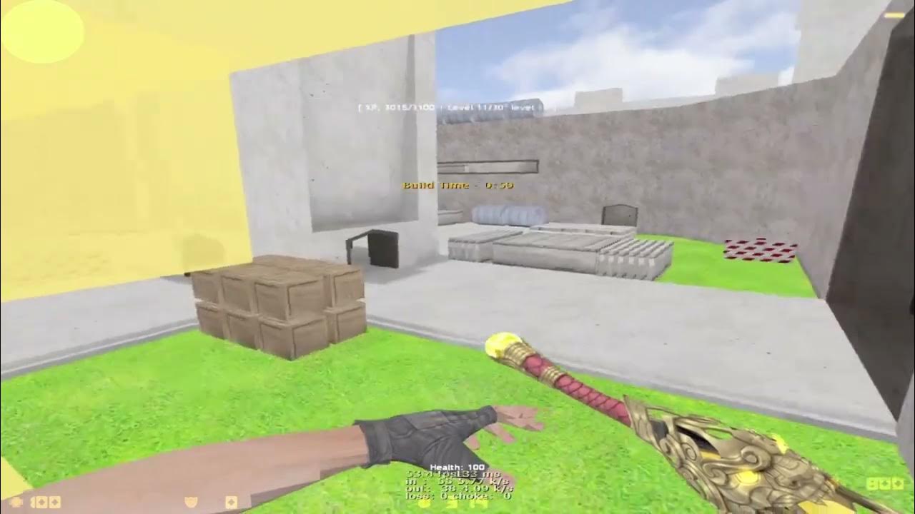 Parkour base cs 1 6 base builder youtube