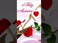 FELIZ ANIVERSARIO AMOR ❤💞 Mp3 Song
