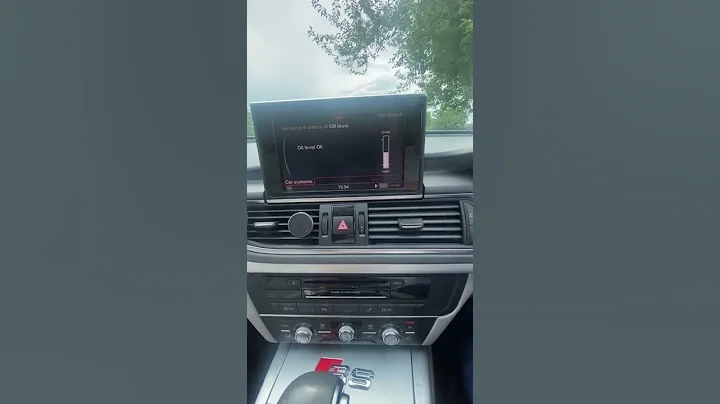 How to reset oil on audi a7 2011-2017