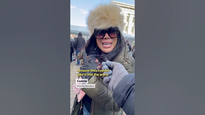 On the ground: Sights and sounds of Inauguration Day 2025