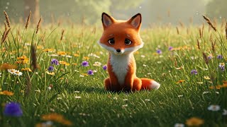 🌟 The Lonely Little Fox 🦊 | Heartwarming Bedtime Stories for Kids 🌙