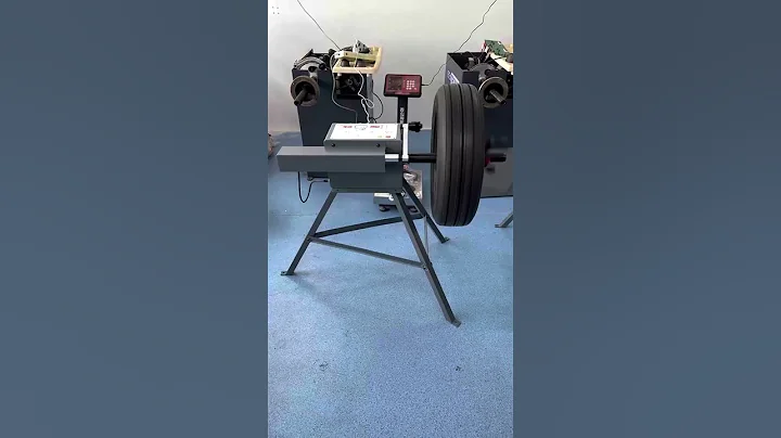Portable Wheel Balancer Machine for Tire Balancing, Manual and Charged Through USB