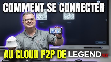 Guide de configuration Cloud P2P pour les caméras et NVR LegendNX | Inaxsys
