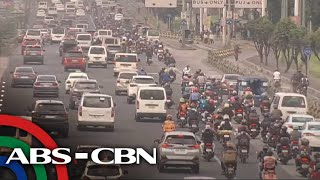 Traffic situation on Commonwealth Avenue | ABS-CBN News