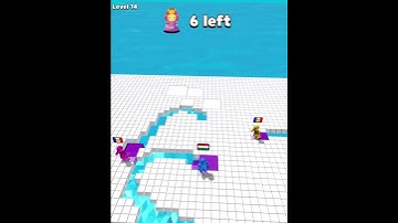 Fall Rushio unity Template game