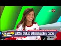 Las gemelas futbolistas que la rompen en el River