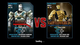Real Steel WRB: Camelot Vs Gridlock!