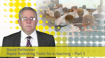Rapid Authoring Tools for e-learning - Part 2