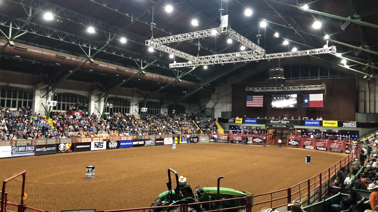 Fort Worth Stockyards Rodeo Part 7 (Barrel Racing), 12/18/2021 - YouTube