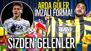 SİZDEN GELENLER #3 ARDA GÜLER'in kuzeni İMZALI FORMA GÖNDERMİŞ!!