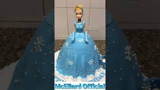 Princess Cinderella Cake Design