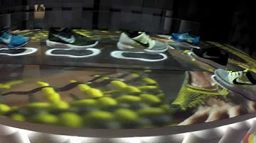 Really Big Video - Projection mapping on shoes
