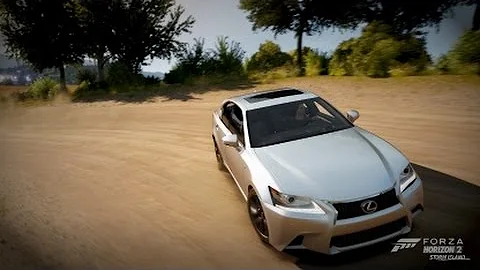 Extreme Offroad Silly Builds - 2013 Lexus GS350 F Sport (Forza Horizon 2)