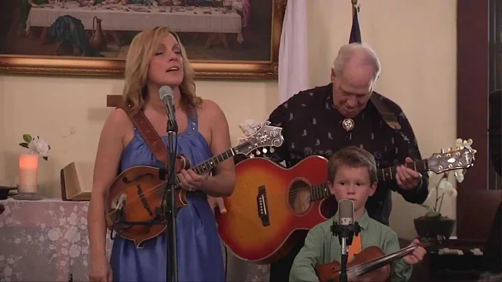 Rhonda Vincent & 7 yr old Carson Peters - Amazing ...