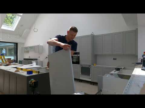 RAYMOSS wren kitchen installation