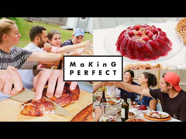 The BA Test Kitchen Makes the Perfect Thanksgiving Meal 