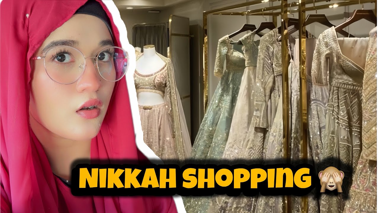 BRIDAL SHOPPING🤫| Kis ka nikkah🤔??|
