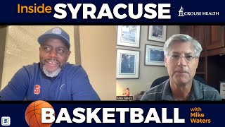 Inside Syracuse Basketball: Allen Griffin on this year’s centers: ‘I’ve got a unique group’