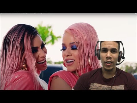 REACCIONÓ a La Insuperable ft La Materialista (Voy a Beber)