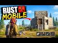 Rust Mobile Beta Gameplay My First Experience Android Rust Mobile Beta Gameplay My First Experience Android