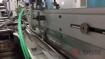 DGM Smartfold 800SL + G-Pack running 4-corner with lid boxes