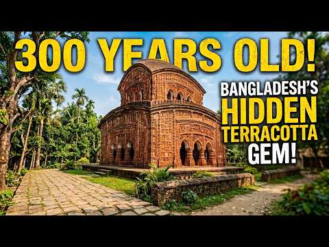 Inside a 300-Year-Old Hidden Temple in Bangladesh! 🇧🇩 | Rajaram Temple, Madaripur