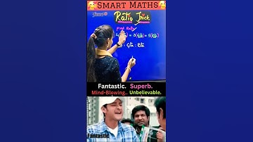 Mind-Blowing Ratio Trick You NEVER Knew #mathtricks #maths #ratio #ssc #shorts #youtubeshorts #short