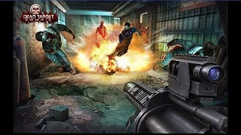 DEAD TARGET | DOG ZOMBIE | MISSION 18 | ANDROID | OFFLINE