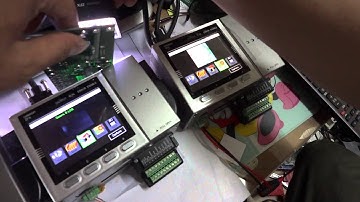 Omron ZFX C20 vision sensor with Omron ZFX-SC50 camera