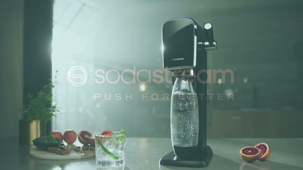 SodaStream GAIA Sparkling Water Maker – SodaStream Canada