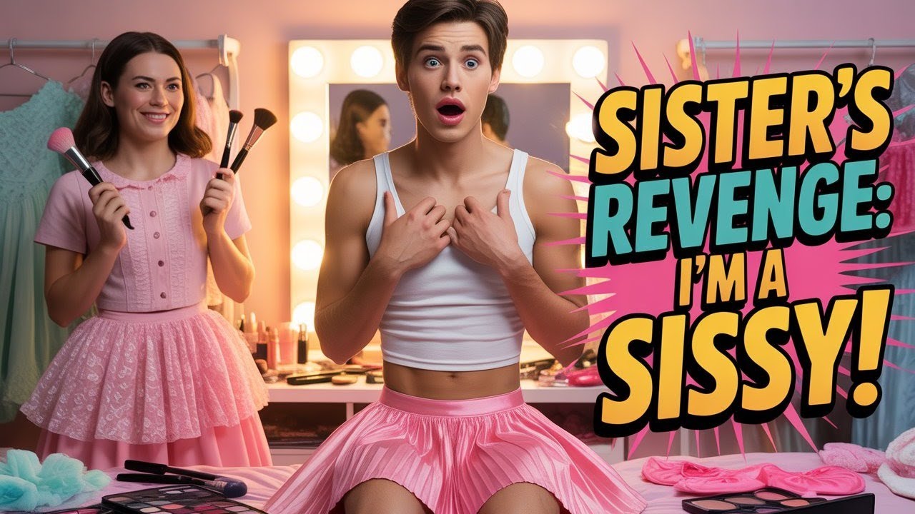 My Sister’s Revenge She Turned Me Into a Sissy! Crossdressing