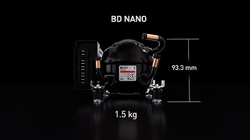 BD Nano-Series for Mobile Cooling